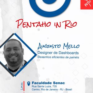 Augusto Mello no Pentaho in Rio