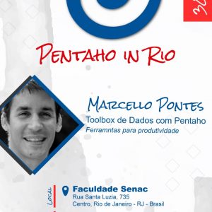 Marcello Pontes no Pentaho in Rio